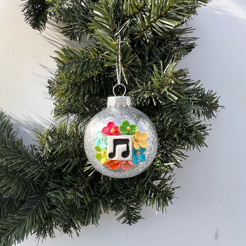🎵Musical Note Ornament